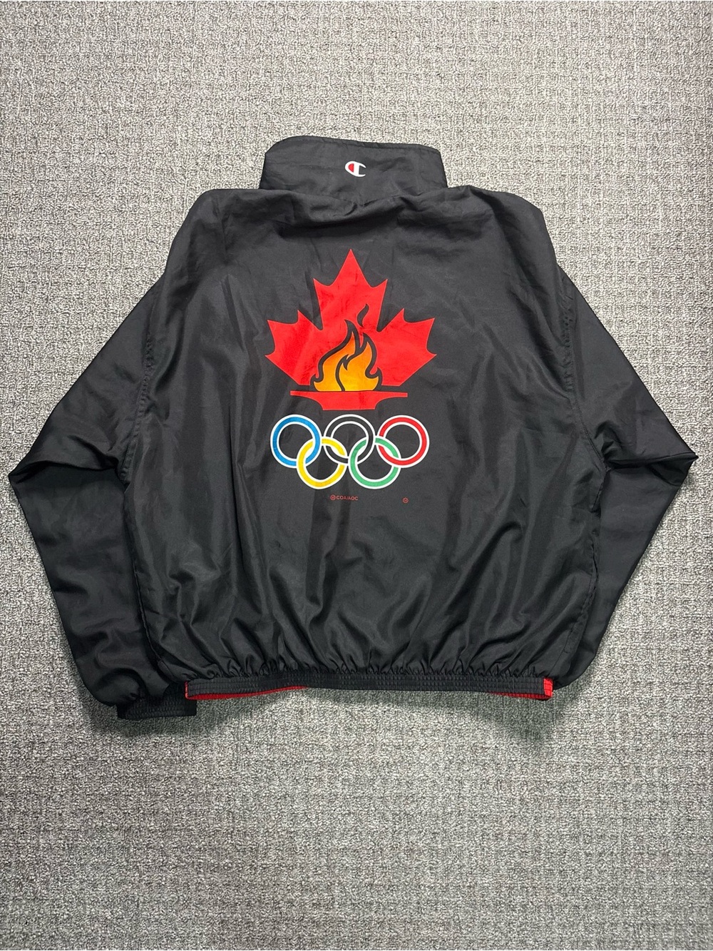Vintage Champion 1996 Canadian Olympics Windbreaker | $85 - Picture 2 of 7